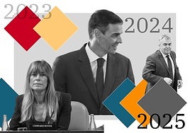 Dos años después del 23-J, Sánchez sigue caminando sobre el alambre