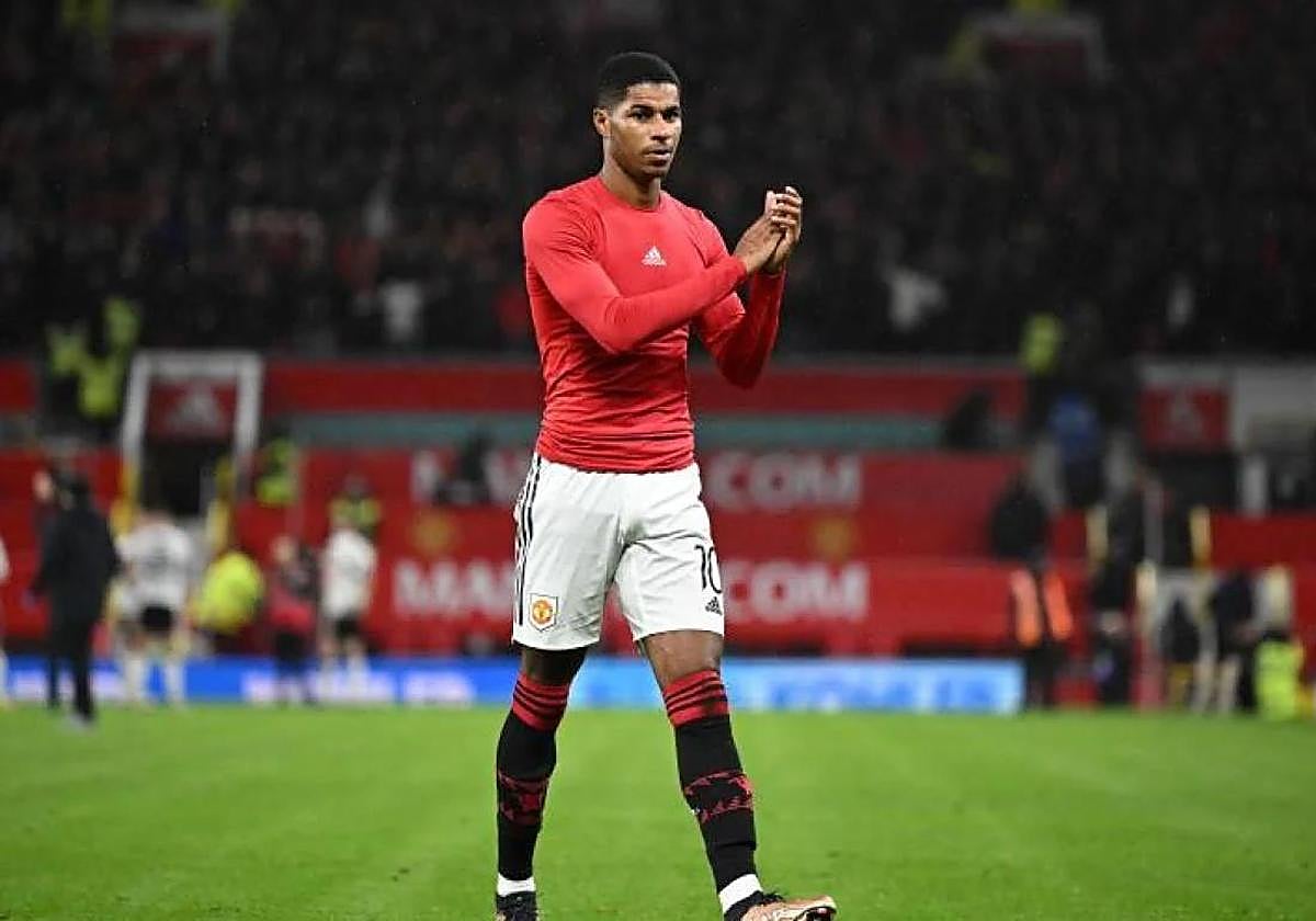 Marcus Rashford, en una imagen de archivo.