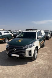 Estos son los nuevos coches todoterreno de la Guardia Civil