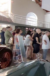 El Museo de Historia de la Automoción de Salamanca inaugura la exposición «Mercedes. La estrella»