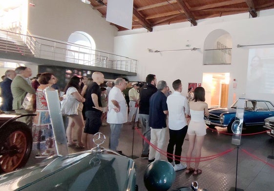 El Museo de Historia de la Automoción de Salamanca inaugura la exposición «Mercedes. La estrella»