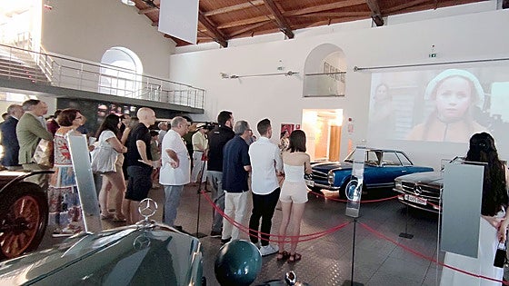 El Museo de la Automoción de Salamanca rinde homenaje a Mercedes-Benz