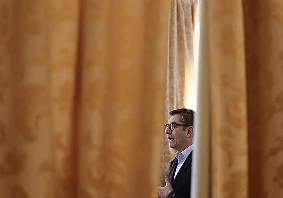 El ministro de la Presidencia, Justicia y Relaciones con las Cortes, Félix Bolaños.