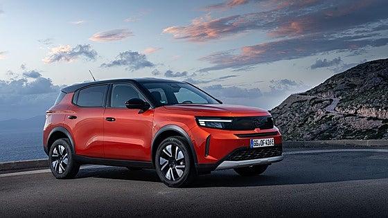 Opel Frontera: El SUV familiar se reinventa con más espacio y versión eléctrica