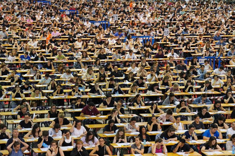 Oposición de enfermería.