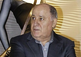 Amancio Ortega, fundador de Inditex.