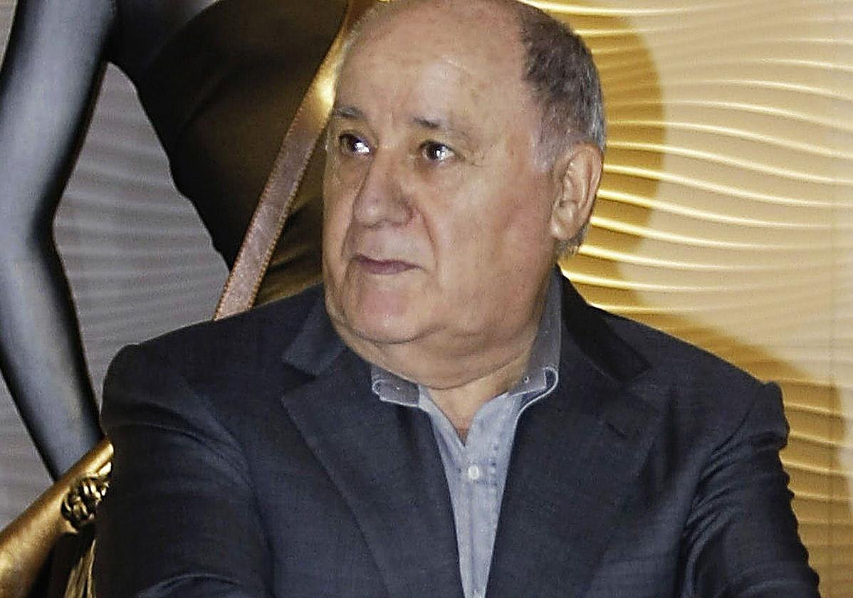 Amancio Ortega, fundador de Inditex.