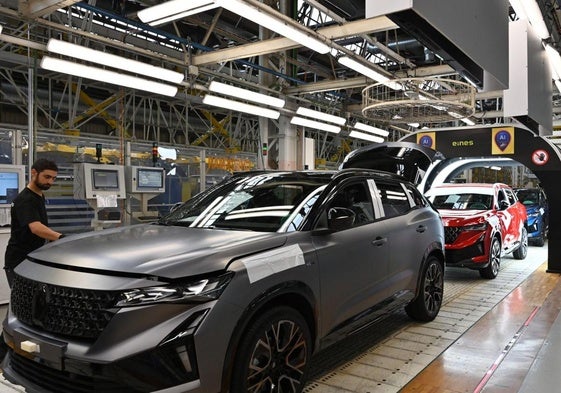 Fábrica de Renault en Palencia.