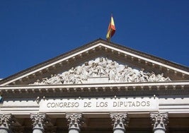 Imagen de la fachada del Congerso.
