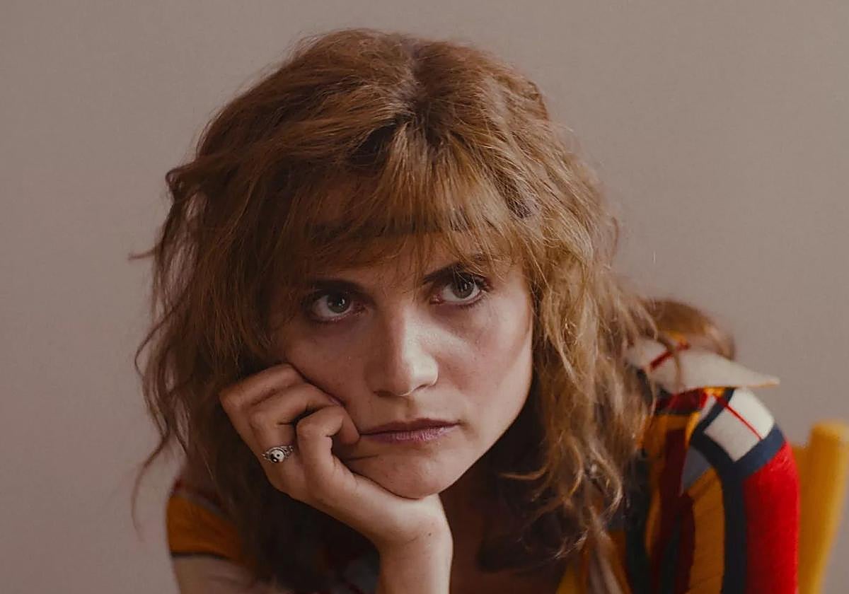 Mala Emde interpreta a Vera Brandes en 'Köln 1975'.