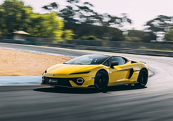 El Temerario es el deportivo de acceso a la gama del fabricante italiano.