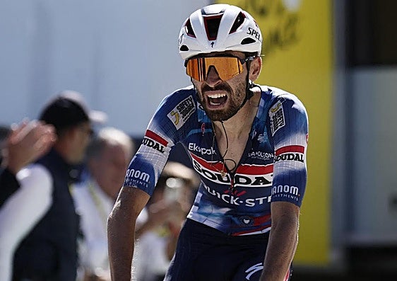 Paret-Peintre vence en el Mont Ventoux y Enric Mas se queda con la miel en los labios