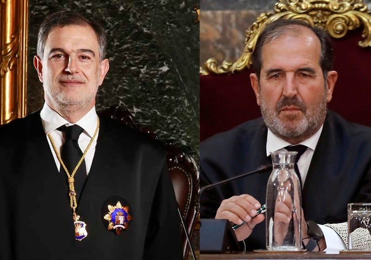 El CGPJ sitúa en los dos puestos claves del Supremo a los candidatos del sector conservador