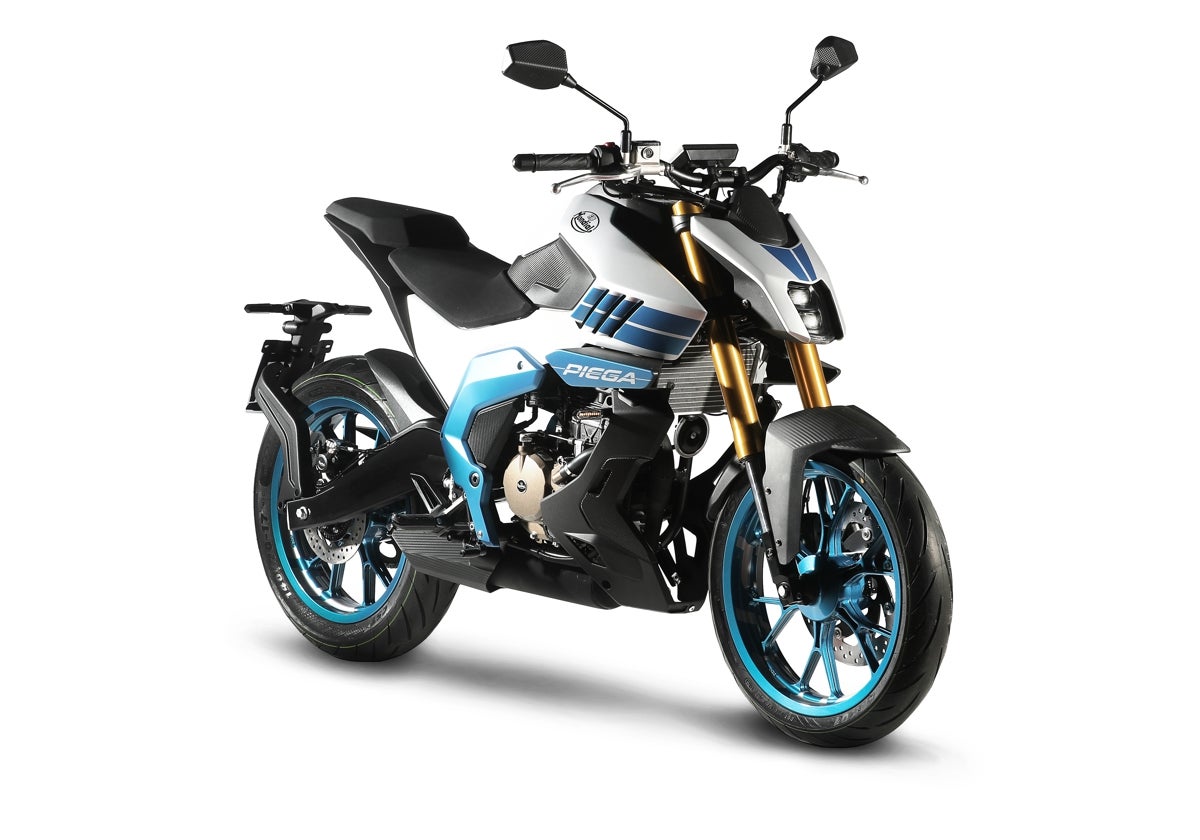 New FB Mondial Piega 125