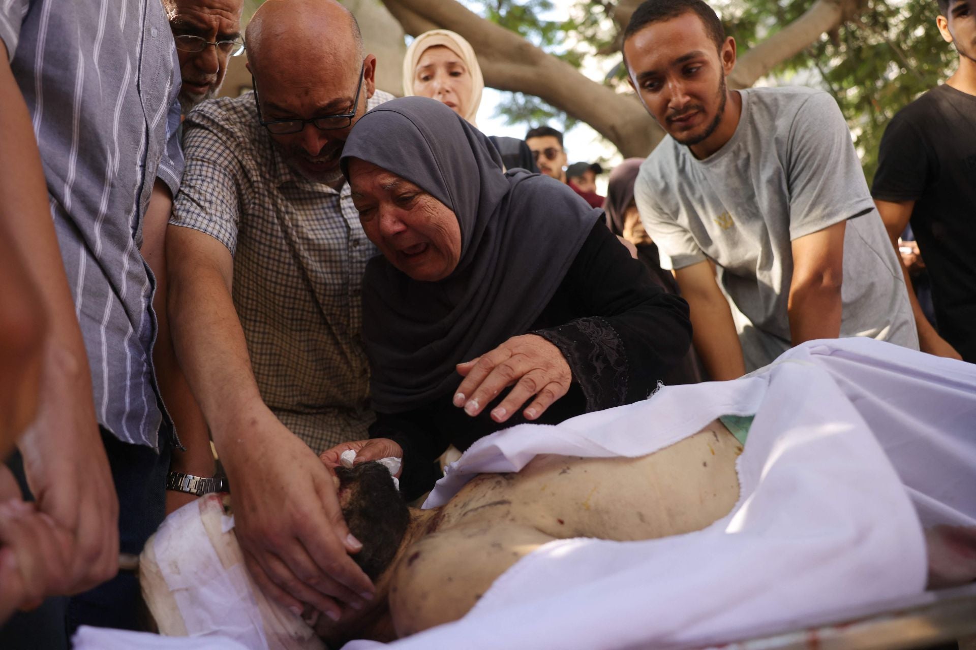 Foto de Bashar Taleb, AFP