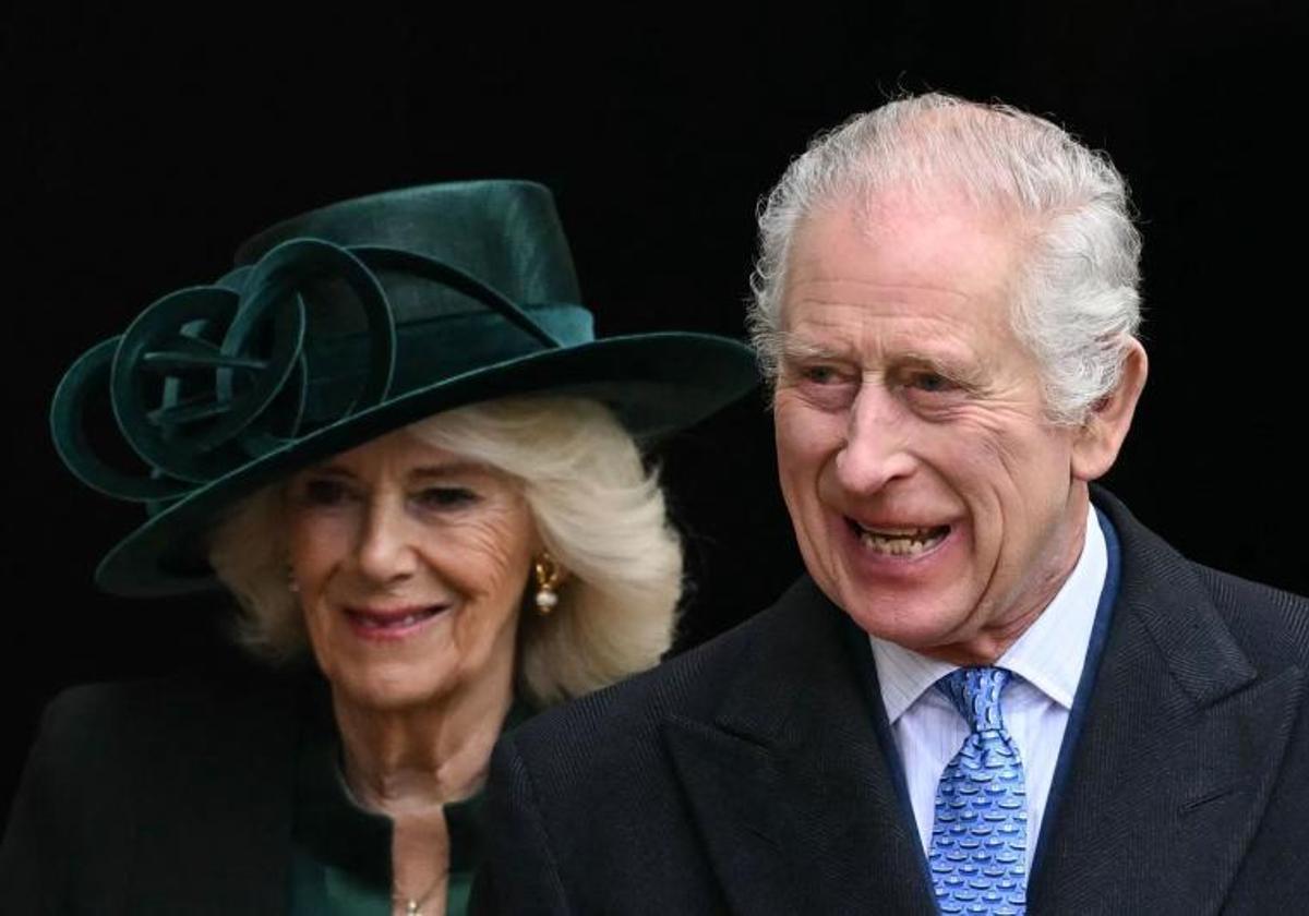 Preocupación por el estado de salud de Carlos III
