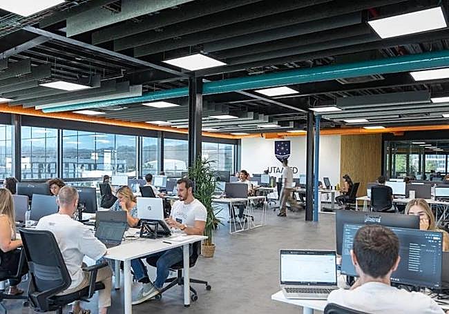 La imagen muestra la sede la Utamed, ubicada en Málaga Tech Park.