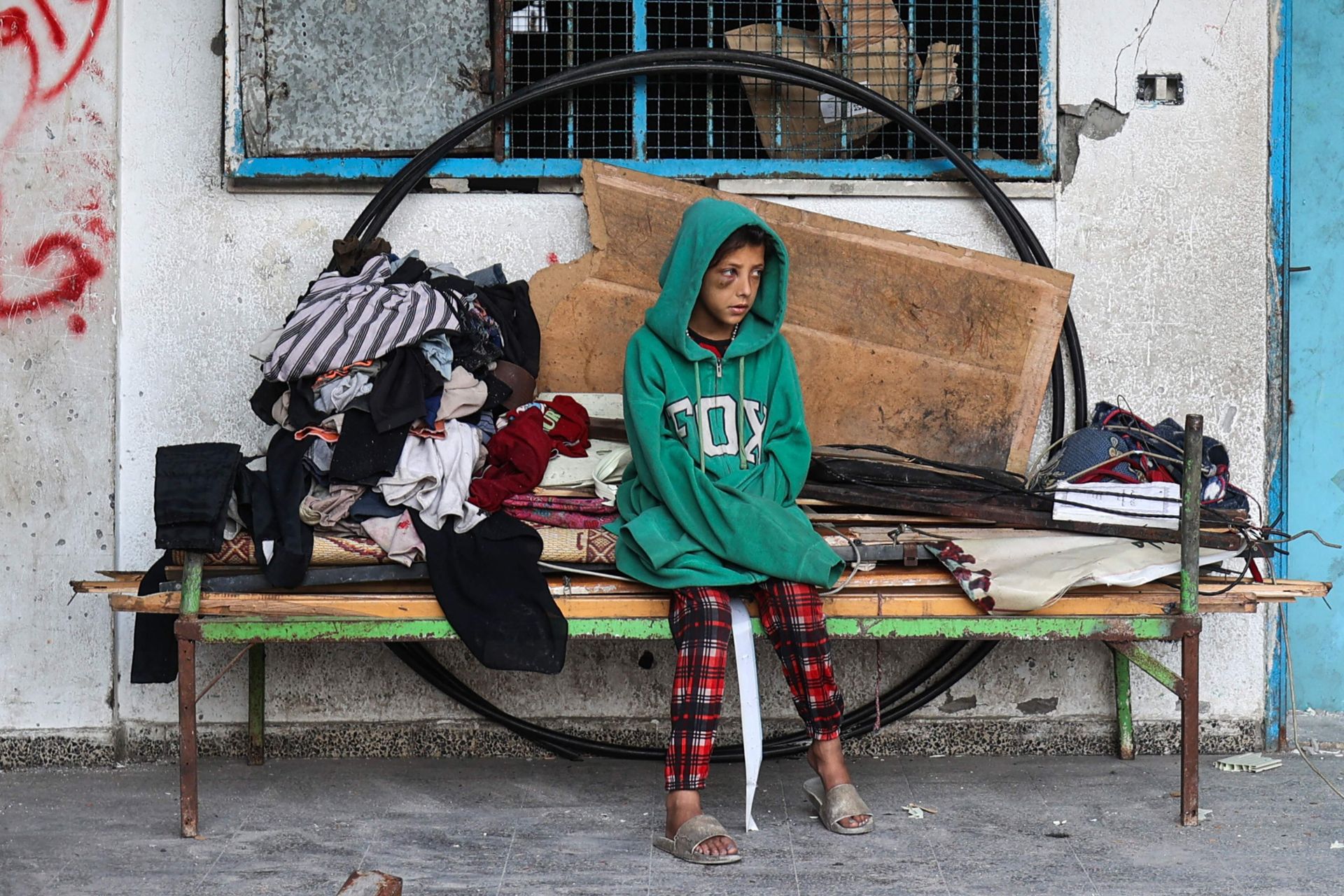 Foto de Eyad Baba, AFP