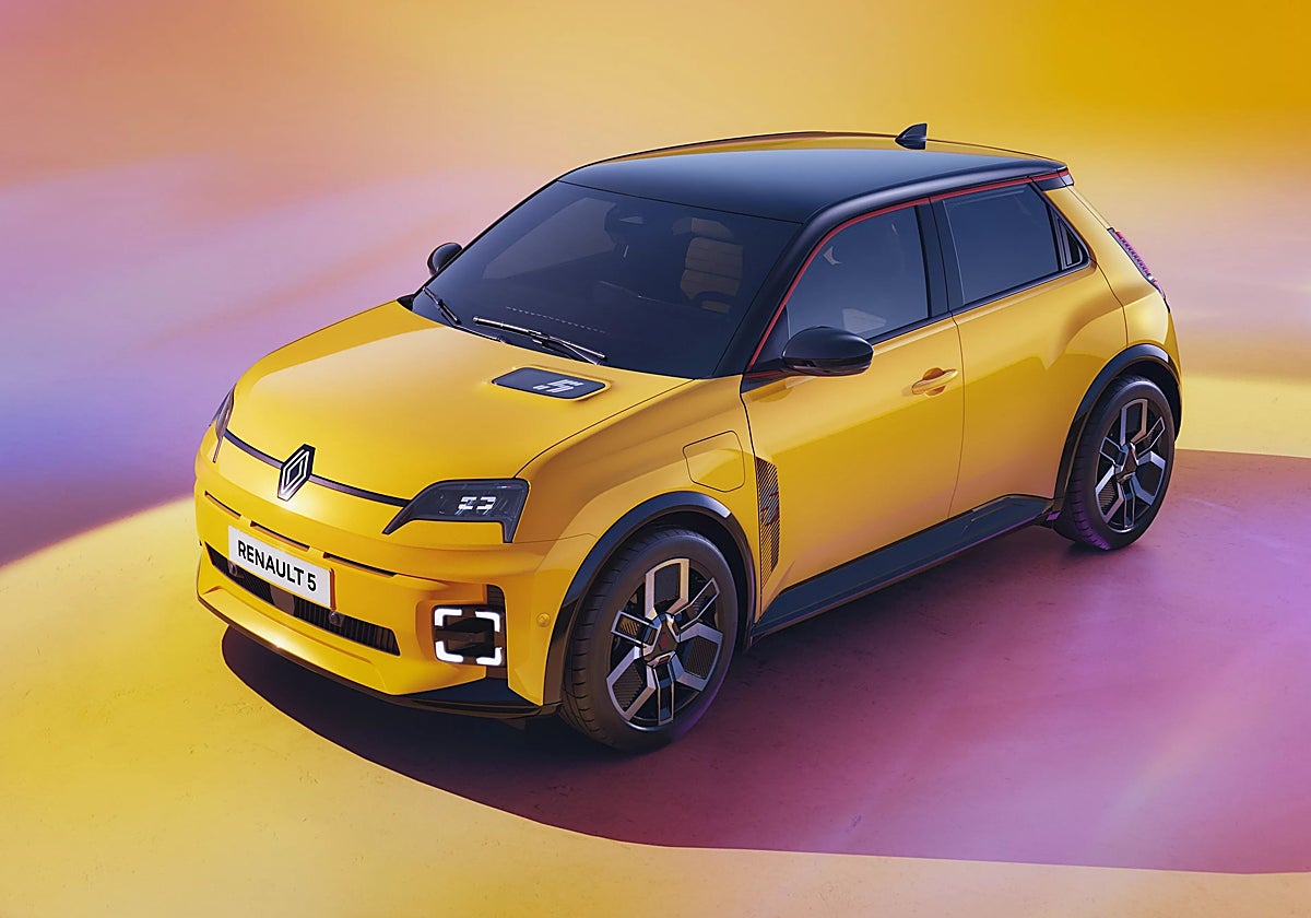 El Renault 5 fue el artífice del auge en ventas de eléctricos de la marca.