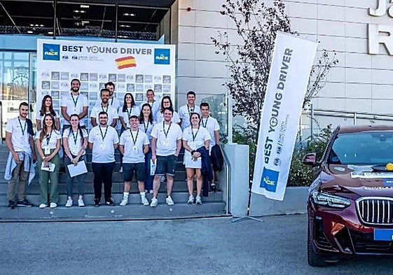 Se busca a los mejores conductores jóvenes españoles