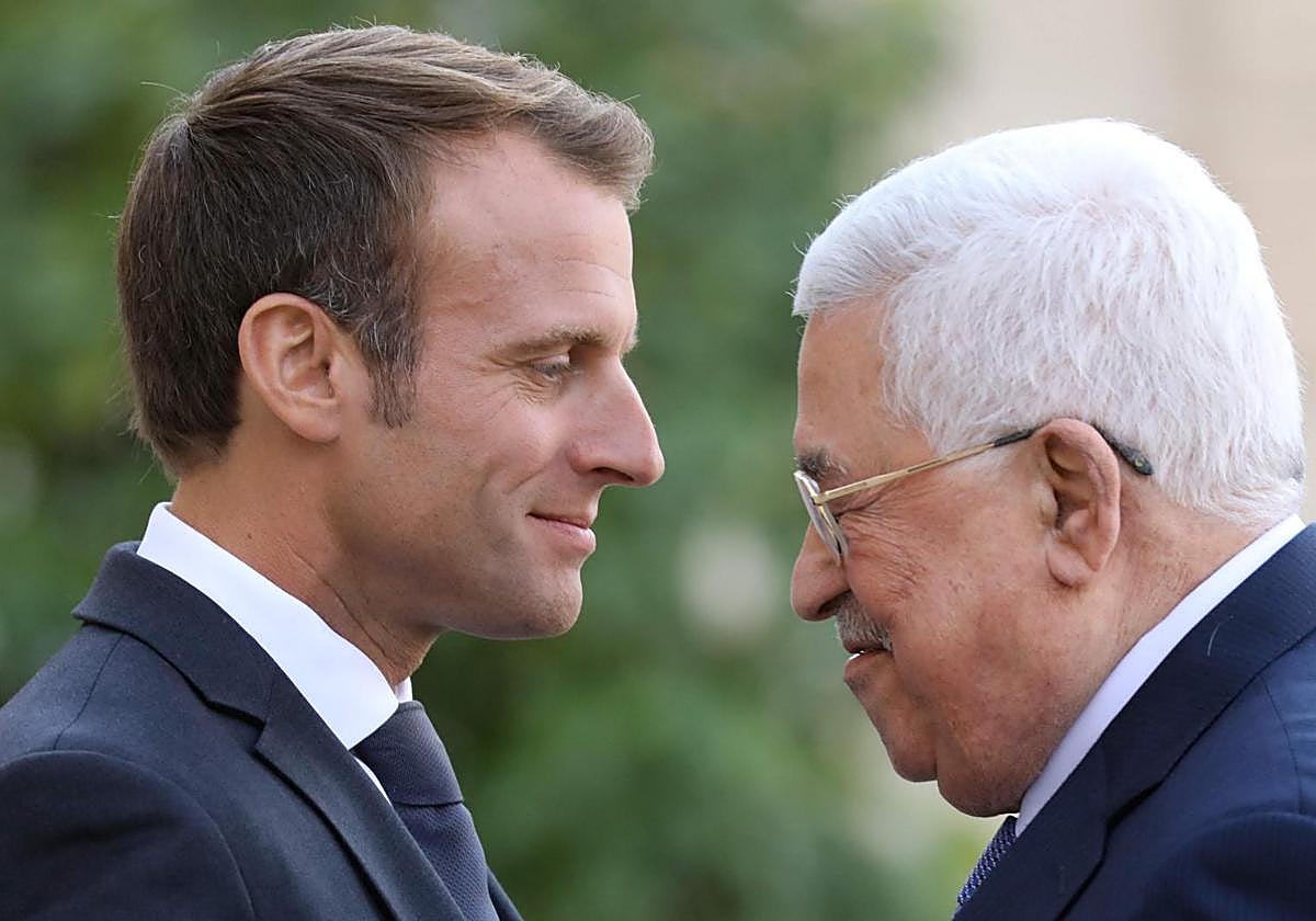 EE UU califica de «irresponsable bofetada a las víctimas» el anuncio de Macron de reconocer el Estado palestino