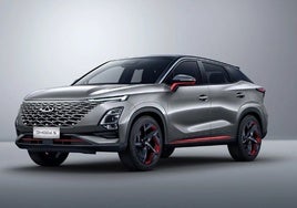 El Omoda 5 es un popular modelo hecho en China.