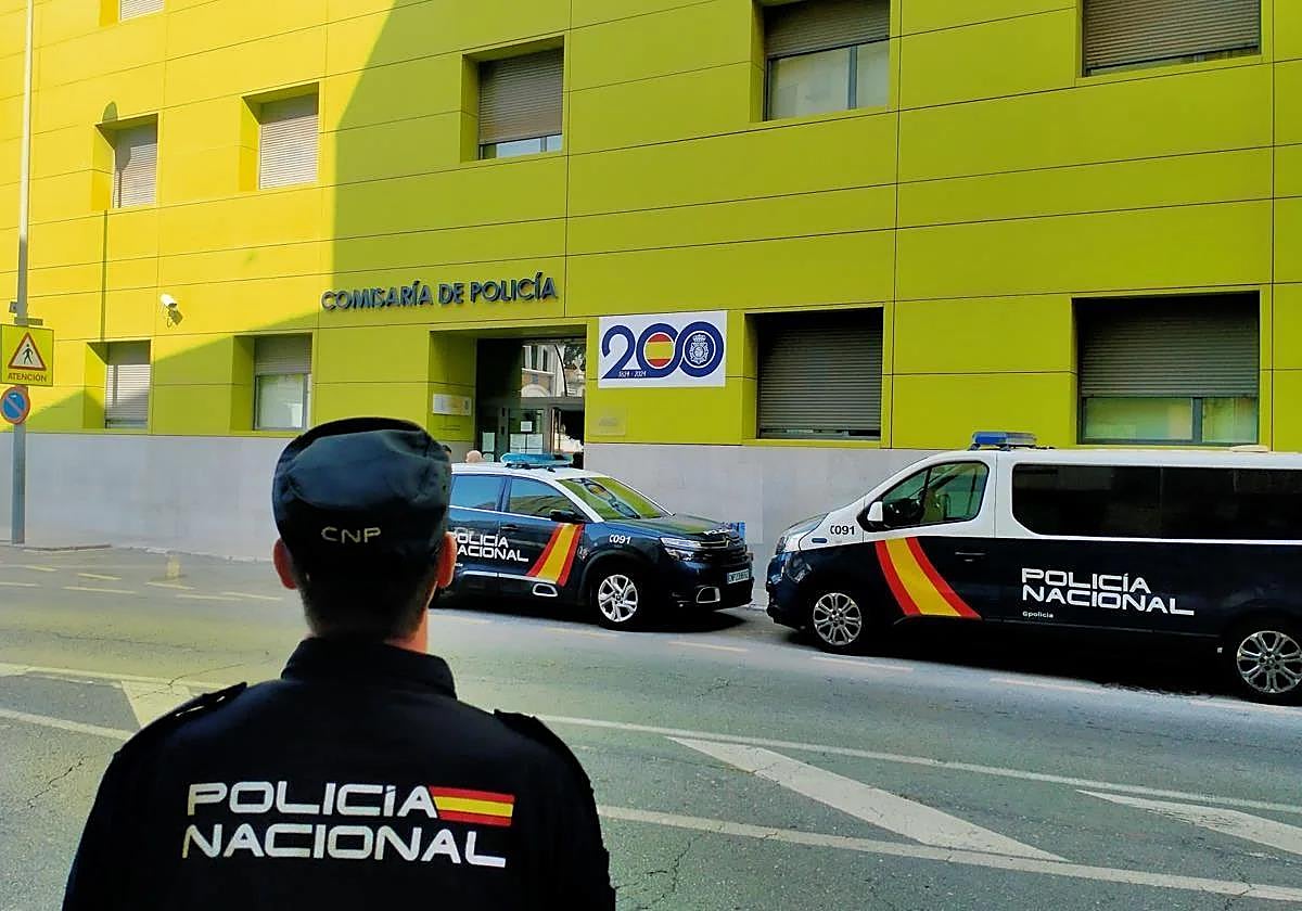 Comisaría de la Policía Nacional en Cartagena, en una imagen de archivo.