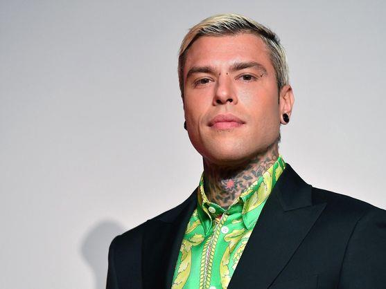 El rapero italiano Fedez, en una foto de archivo.