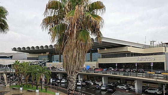 La Guardia Civil desaloja por mala conducta a 50 menores de un avión en el aeropuerto de Valencia