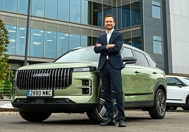 El vicepresidente de Omoda y Jaecoo España, Francesco Colonnese.