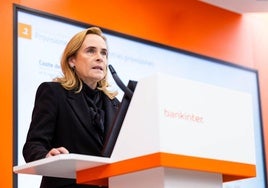 Bankinter gana un récord de 542 millones hasta junio, un 14,4% más