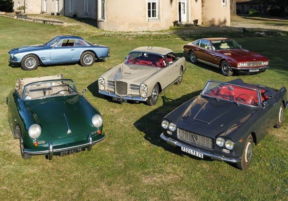 Estos son algunos de los coches que salen a subasta
