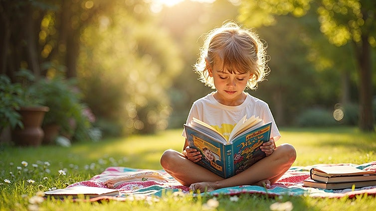 Fomenta la creatividad con estas lecturas para niños