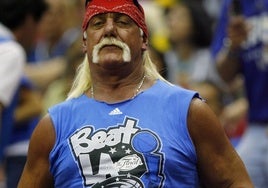 Hulk Hogan, en una aparición en televisión