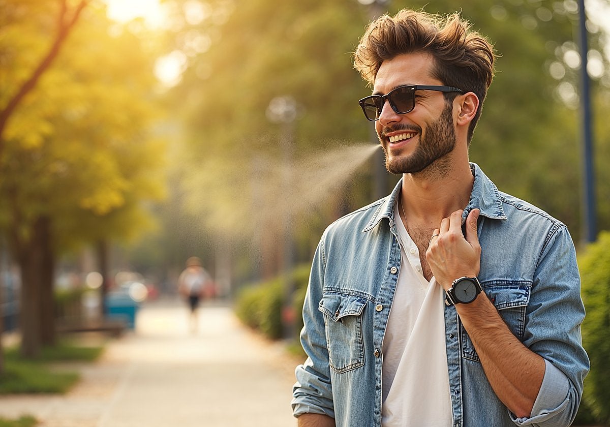 Las mejores colonias frescas para hombre