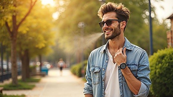 Las mejores colonias frescas para hombre