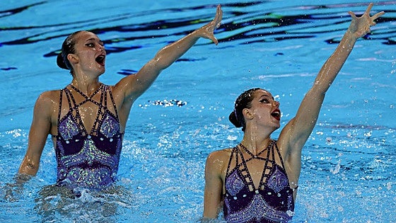 Iris Tió y Lilou Lluis le dan a España su primera medalla de oro en el dúo libre