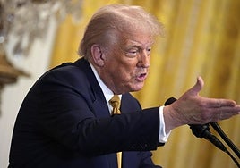 Trump se encuentra con sus fantasmas en Escocia