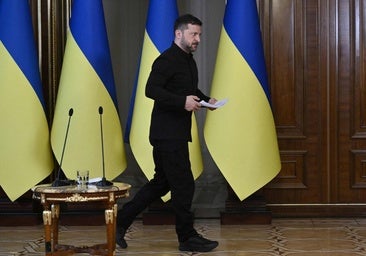 Zelenski rectifica tras las protestas y la presión de Bruselas: promete una nueva ley anticorrupción