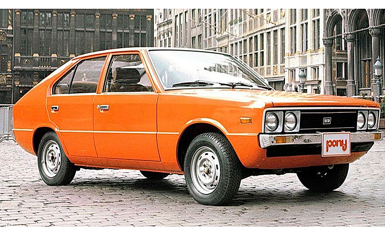 Imagen principal - Hyundai Pony