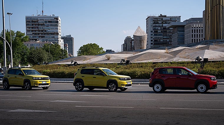 El Grande Panda ya circula por España