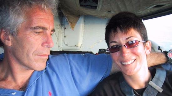 Epstein con Ghislaine Maxwell.