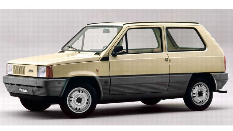 Fiat Panda from the 1980s