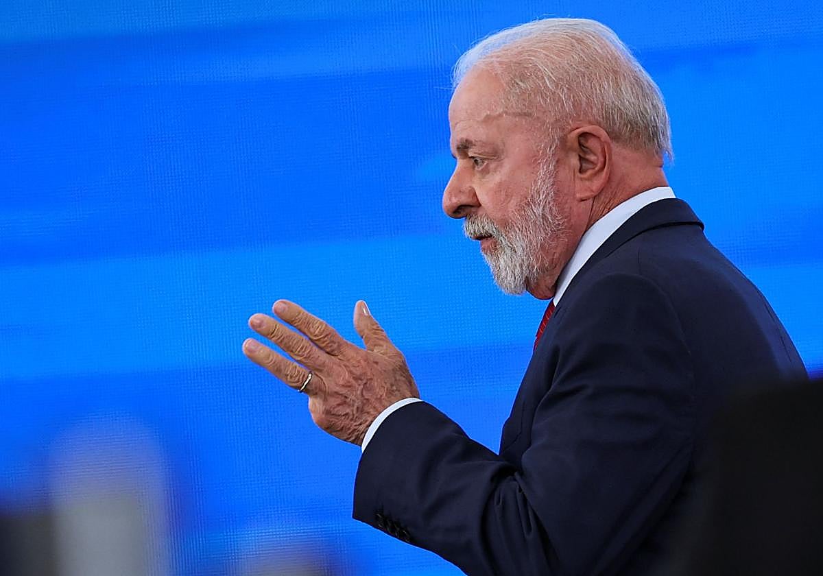 El presidente de Brasil, Luiz Inácio Lula da Silva.