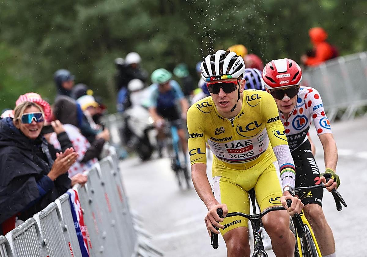 Pogacar acaricia el Tour en la nueva victoria de Arensman