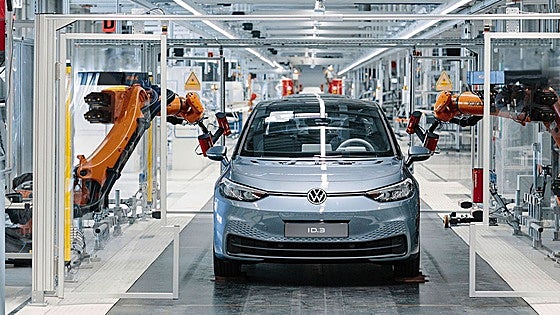 El Grupo Volkswagen recorta beneficios, pese a estabilizar las ventas y crecer en eléctricos