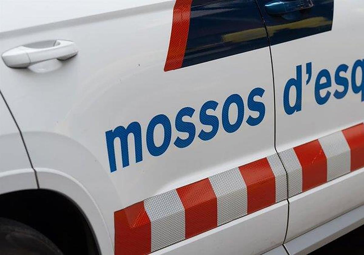 Un coche de los Mossos d'esquadra