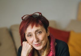La escritora Elia Barceló.