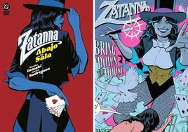 Portadas realizadas por Javier Rodríguez.
