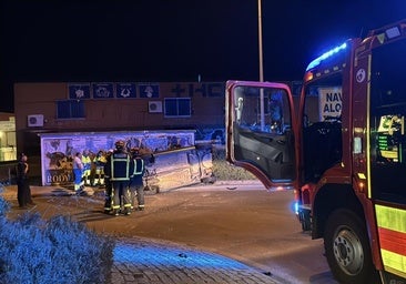 Muere una joven de 16 años tras salir despedida del vehículo en un accidente en Collado Villalba